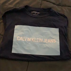 Calvin Klein Jeans Box Design T Shirt